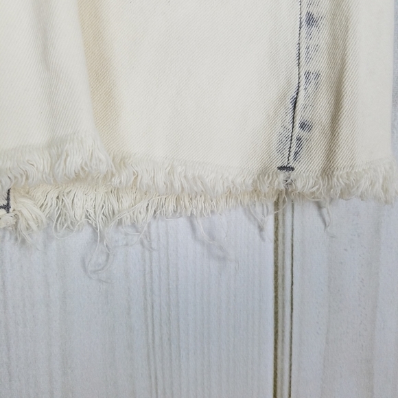 Cheap Monday Slant Mini Skirt Retro - Picture 4 of 8